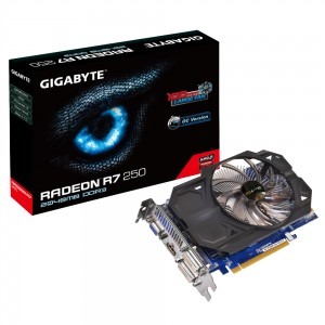 GIGABYTE Radeon R7 250 OC 2GB DDR3 128-bit v3