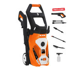Ruris Aparat de spalat cu presiune CleanPowerJet1300, 1600 W, 420 l/h, 130 bar, accesorii incluse