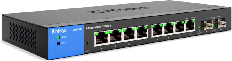 Switch Linksys Gigabit LGS310C