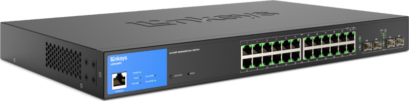 Switch Linksys Gigabit LGS328PC