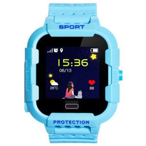 SmartWatch pentru Copil Wonlex KT03 model 2022, urmarire si localizare ...