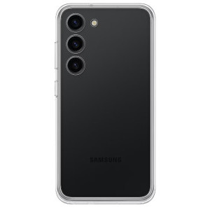 Samsung Capac protectie spate Frame Black pentru Galaxy S23 (S911)