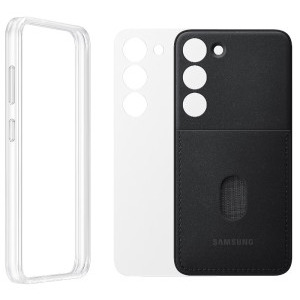 Samsung Capac protectie spate Frame Black pentru Galaxy S23 (S911)