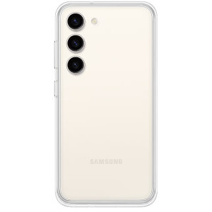 Samsung Capac protectie spate Frame White pentru Galaxy S23 (S911)