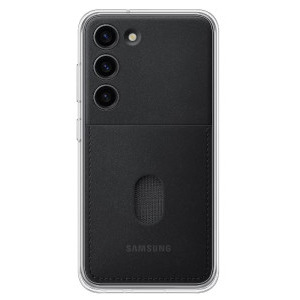 Samsung Capac protectie spate Frame Black pentru Galaxy S23 Plus (S916)