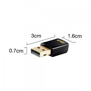ASUS USB-AC51, Dual Band AC600