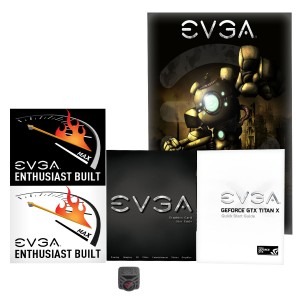EVGA GeForce GTX TITAN X SuperClocked 12GB GDDR5 384-bit