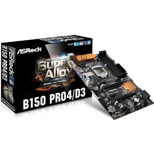 ASRock B150 Pro4/D3