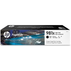 HP Cartus 981X Black