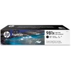 HP Cartus 981X Black