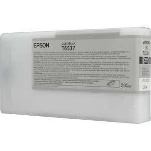 Epson Cartus T6537 Light Black