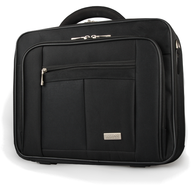 Natec Geanta notebook Boxer 17.3 inch Black