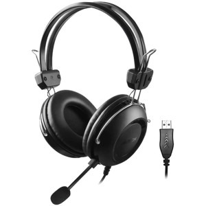 A4Tech On-Ear, HU-35 Black