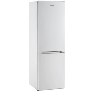 Heinner HC-V336E++, 336 L, Less Frost, Iluminare LED, Control mecanic, Termostat ajustabil, Clasa E, 186 cm, Alb