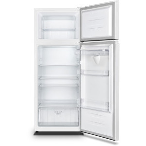 Heinner HF-205WDF+, 205 L, Clasa F, Dozator apa, 143 cm, Alb