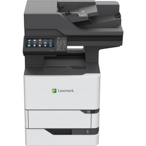 Lexmark MX722ade, Laser, Monocrom, Format A4, Duplex, Retea, Fax
