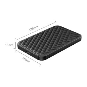 Orico 2520C3 USB 3.0 negru