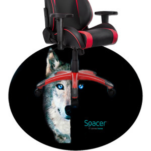 Spacer Floor Mat Wolf