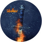 Accesoriu scaun gaming Spacer Floor Mat Sword