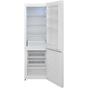 Heinner HC-VS268F+, 268 L, Clasa F, Iluminare LED, Less Frost, Congelare rapida, 170 cm, Alb