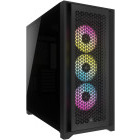 Carcasa Corsair iCUE 5000D RGB Airflow Black