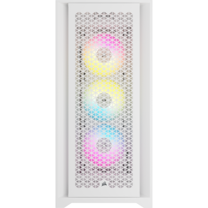 Corsair iCUE 5000D RGB Airflow True White