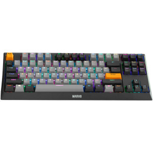 Marvo KG980B RGB Mecanica Blue Switch