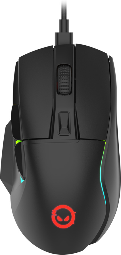 Mouse Gaming LORGAR Jetter 357 RGB Black