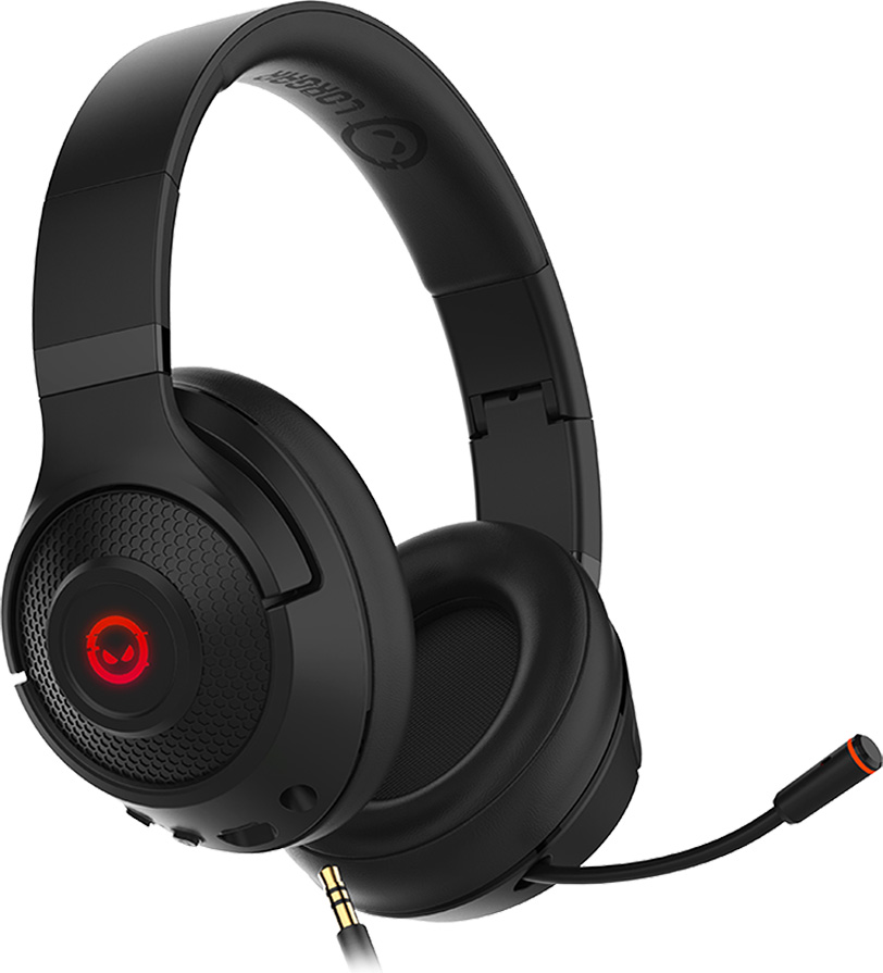 Casti Gaming LORGAR Noah 501 Black