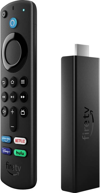 Media-player Amazon Fire TV Stick 4K MAX, Wi-Fi 6, Alexa Voice Remote