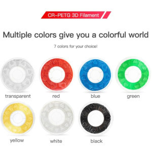 CREALITY Filament CR-PETG, Black, 1 kg