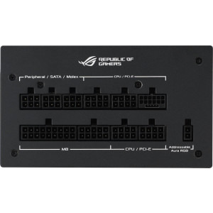 ASUS ROG STRIX Aura Edition, 80+ Gold, 1000W