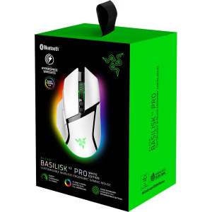 Mouse Gaming Razer Basilisk V3 Pro White - PC Garage