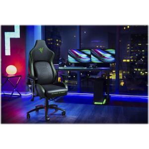 Razer Iskur black/green