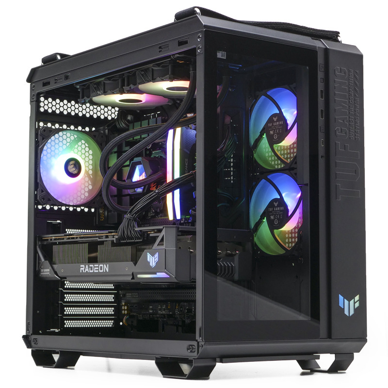 PC Gaming Vortex Powered by ASUS TUF, AMD Ryzen 7 7700X 4.5GHz, 64GB ...