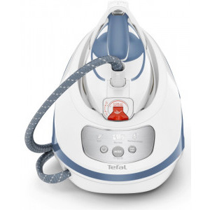 Tefal Statie de calcat Express Protect SV9202E0, 2800W, 130g/min, Alb/Albastru