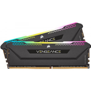 Memorie Corsair Vengeance RGB PRO SL 16GB DDR4 3200MHz CL16 Dual