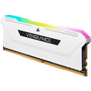 Corsair Vengeance RGB PRO SL White 16GB DDR4 3200MHz CL16 Dual Channel Kit