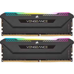 Corsair Vengeance RGB PRO SL 32GB DDR4 3200MHz CL16 Quad Channel Kit