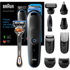 Aparat de tuns Braun 9-in-1 MGK5280 + Gillette Fusion 5 ProGlide