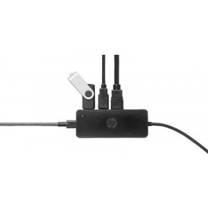 HP USB-C Travel Hub G2, 1x VGA, 1x HDMI, 2x USB