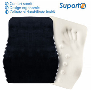 Suporto Set perne lombara + perna sezut, Regular