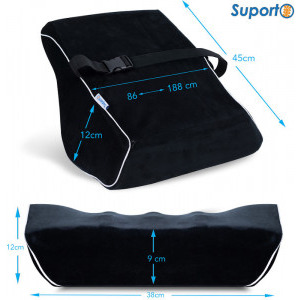 Suporto Set perne lombara + perna sezut, Regular