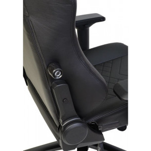 Inaza Legend Black + spatar cu reglare lombara