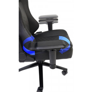 Inaza Legend Black + spatar cu reglare lombara