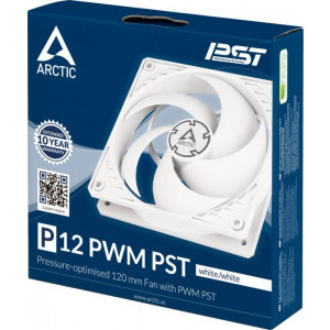 ARCTIC AC P12 PWM PST White