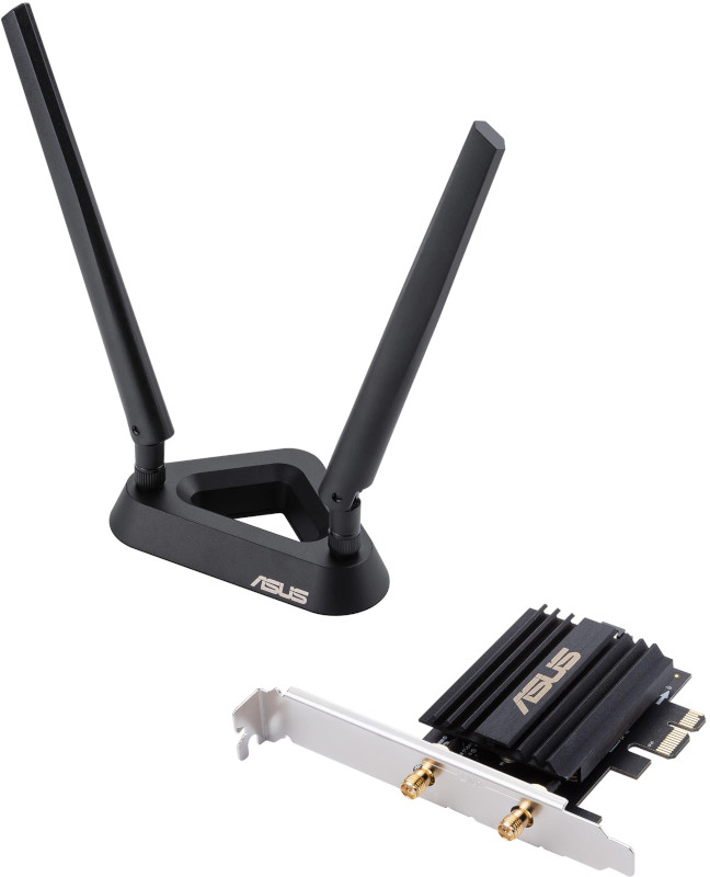 Placa de retea wireless ASUS PCE-AX58BT Dual-Band WiFi 6