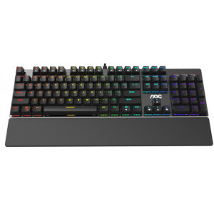 AOC GK500 RGB Red Outemu Mecanica