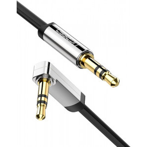Ugreen AV119, Jack 3.5mm Male la Jack 3.5mm Male, 0.5 m, Black