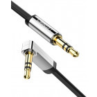 Cablu de date / adaptor Ugreen AV119, Jack 3.5mm Male la Jack 3.5mm Male, 2 m, Black